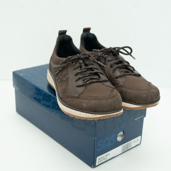 SAS Boulder Lace Up Sneaker 9.5 Narrow - Picture 2 of 15